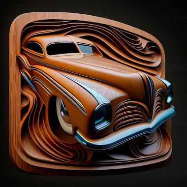 3D модель Oldsmobile Curved Dash (STL)